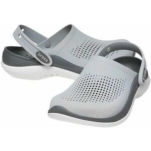 CROCS-LiteRide 360 Clog light grey/slate grey kép