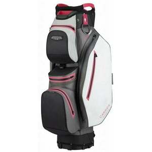 Bennington Dry CA 14 Water Resistant Canon Grey/Grey/Pink Cart Bag kép