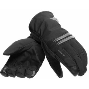 Dainese Plaza 3 D-Dry Black/Anthracite XS Motoros kesztyűk kép