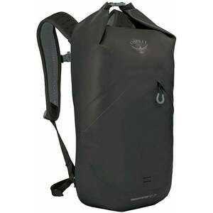 Osprey Transporter Roll Top WP 25 Black Outdoor hátizsák kép