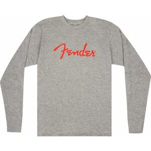 Fender Ing Spaghetti Logo LS Heather Gray XL kép