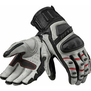 Rev'it! Gloves Cayenne 2 Black/Silver XL Motoros kesztyűk kép