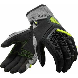 Rev'it! Gloves Mangrove Silver/Black L Motoros kesztyűk kép