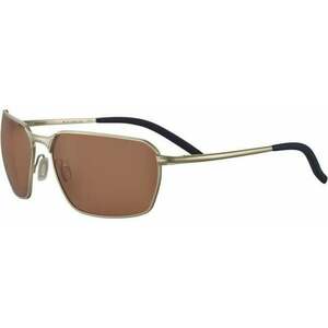 Serengeti Shelton Matte Light Gold/Mineral Non Polarized Drivers Életmód szemüveg kép