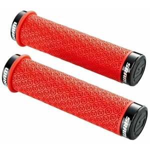 SRAM DH Silicone Locking Grips Red Markolat kép