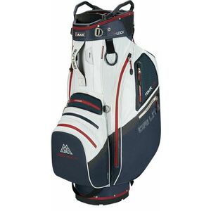 Big Max Dri Lite V-4 Cart Bag Blueberry/White/Merlot Cart Bag kép