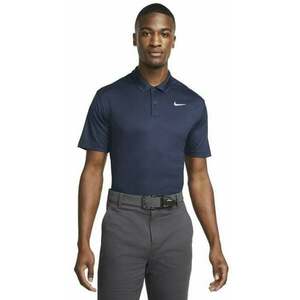 Nike Dri-Fit Victory Mens Golf Polo Obsidian/White S Rövid ujjú póló kép