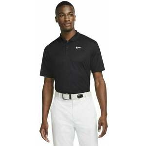 Nike Dri-Fit Victory Mens Golf Polo Black/White M kép