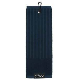 Titleist Trifold Cart Navy Törölköző kép