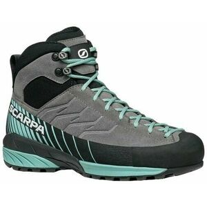 Scarpa Mescalito Mid GTX Midgray/Aqua 37, 5 Női túracipők kép