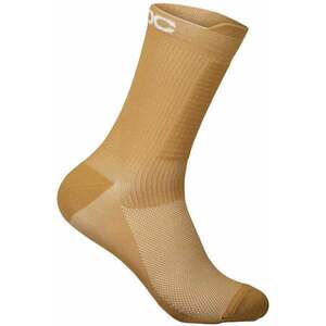 POC Lithe MTB Mid Sock Aragonite Brown S Kerékpáros zoknik kép