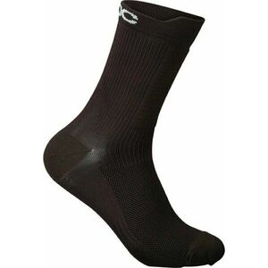 POC Lithe MTB Mid Sock Axinite Brown L Kerékpáros zoknik kép