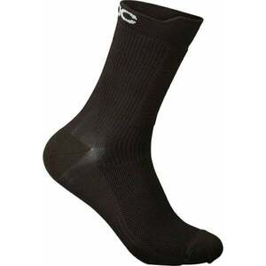 POC Lithe MTB Mid Sock Axinite Brown M Kerékpáros zoknik kép