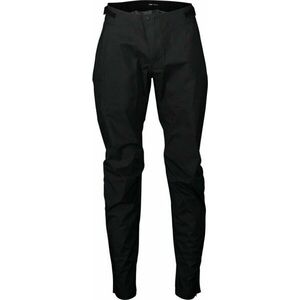 POC Motion Rain Pants Uranium Black S Nadrág kerékpározáshoz kép