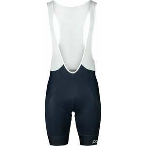 POC Pure Bib Shorts VPDs Turmaline Navy M Nadrág kerékpározáshoz kép