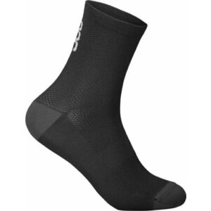 POC Seize Short Sock Uranium Black M Kerékpáros zoknik kép