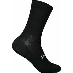 POC Zephyr Merino Mid Sock Uranium Black L Kerékpáros zoknik kép