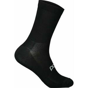 POC Zephyr Merino Mid Sock Uranium Black M Kerékpáros zoknik kép