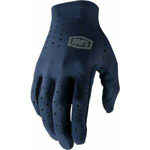 100% Sling Bike Gloves Navy L Kesztyű kerékpározáshoz kép