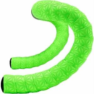 Supacaz Super Sticky Kush TruNeon Neon Green/Black Kormányszalag kép