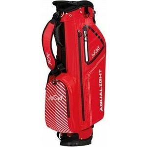 Jucad Aqualight Stand Bag Red/White kép