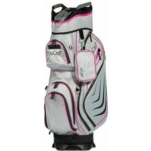 Jucad Captain Dry Grey/Pink Cart Bag kép