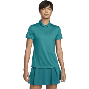 Nike Dri-Fit Victory Womens Golf Polo Bright Spruce/White XL Rövid ujjú póló kép