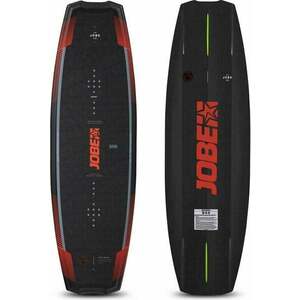 Jobe Logo Series Wakeboard Black/Red 138 cm/54'' Wakeboard kép