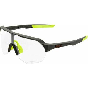 100% S2 Soft Tact Cool Grey/Photochromic Kerékpáros szemüveg kép