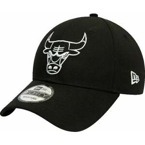 Chicago Bulls 9Forty NBA Essential Black UNI Baseball sapka kép