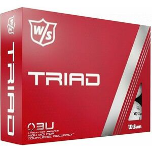 Wilson Staff Triad White Standard Golflabda kép