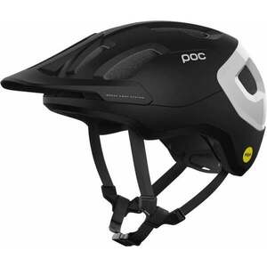 POC Axion Race MIPS Uranium Black Matt/Hydrogen White 48-52 Kerékpár sisak kép