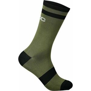 POC Lure MTB Sock Long Epidote Green/Uranium Black L Kerékpáros zoknik kép