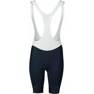 POC Pure Women's Bib Shorts VPDs Turmaline Navy L Nadrág kerékpározáshoz kép