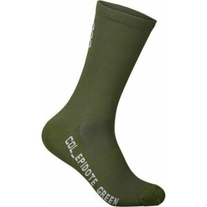 POC Vivify Sock Long Epidote Green M Kerékpáros zoknik kép