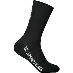 POC Vivify Sock Long Uranium Black S Kerékpáros zoknik kép