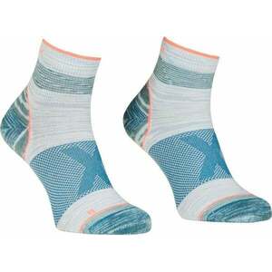 Ortovox Alpinist Quarter Socks W Ice Waterfall 42-44 Zoknik kép