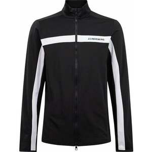 J.Lindeberg Jarvis Mid Layer Black XL Pulóver kép