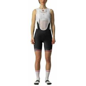 Castelli Giro Velocissima Bibshort Nero/Rosa Giro S Nadrág kerékpározáshoz kép