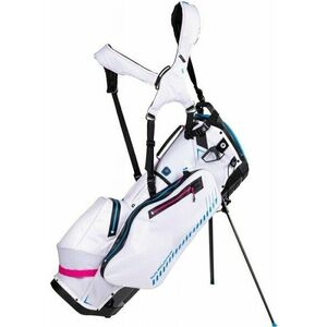 Sun Mountain Sport Fast 1 Stand Bag White/Cobalt/Pink kép