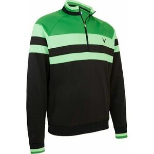 Callaway LS Street Blocked 1/4 Zip Caviar XS Pulóver kép