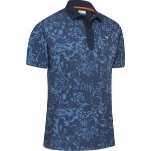 Callaway Boys Abstract Camo Polo Navy Blazer S Rövid ujjú póló kép