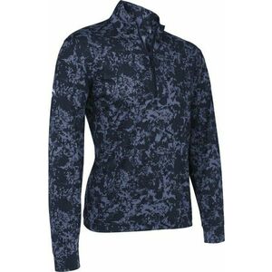 Callaway Camo Sun Protection 1/4 Zip Peacoat L Pulóver kép