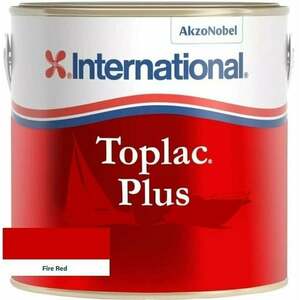 International Toplac Plus Fire Red 750 ml Hajó színes lakk kép