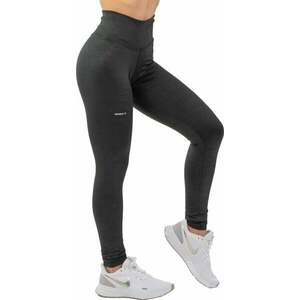 Nebbia Python SnakeSkin High-Waist Leggings Black M Fitness nadrág kép