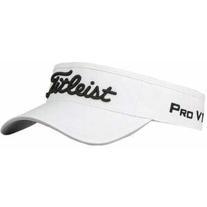 Titleist Tour Performance Visor White/Black UNI kép