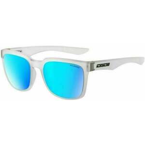 Dirty Dog Blade 53595 Matt Crystal Clear/Grey/Ice Blue Mirror Polarized Életmód szemüveg kép