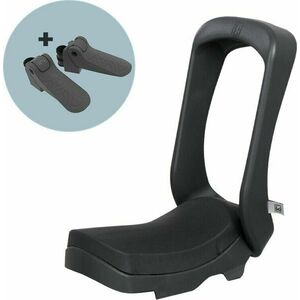 Urban Iki Junior Bike Seat without Mounting Frame Bincho Black/Bincho Black Gyerekülés és pótkocsi kerékpárokhoz kép