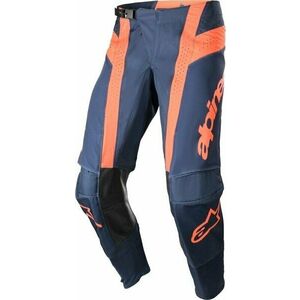 Alpinestars Techstar Arch Pants Night Navy/Hot Orange 34 Cross nadrág kép