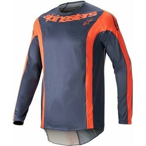 Alpinestars Techstar Arch Jersey Night Navy/Hot Orange XL Cross mez kép